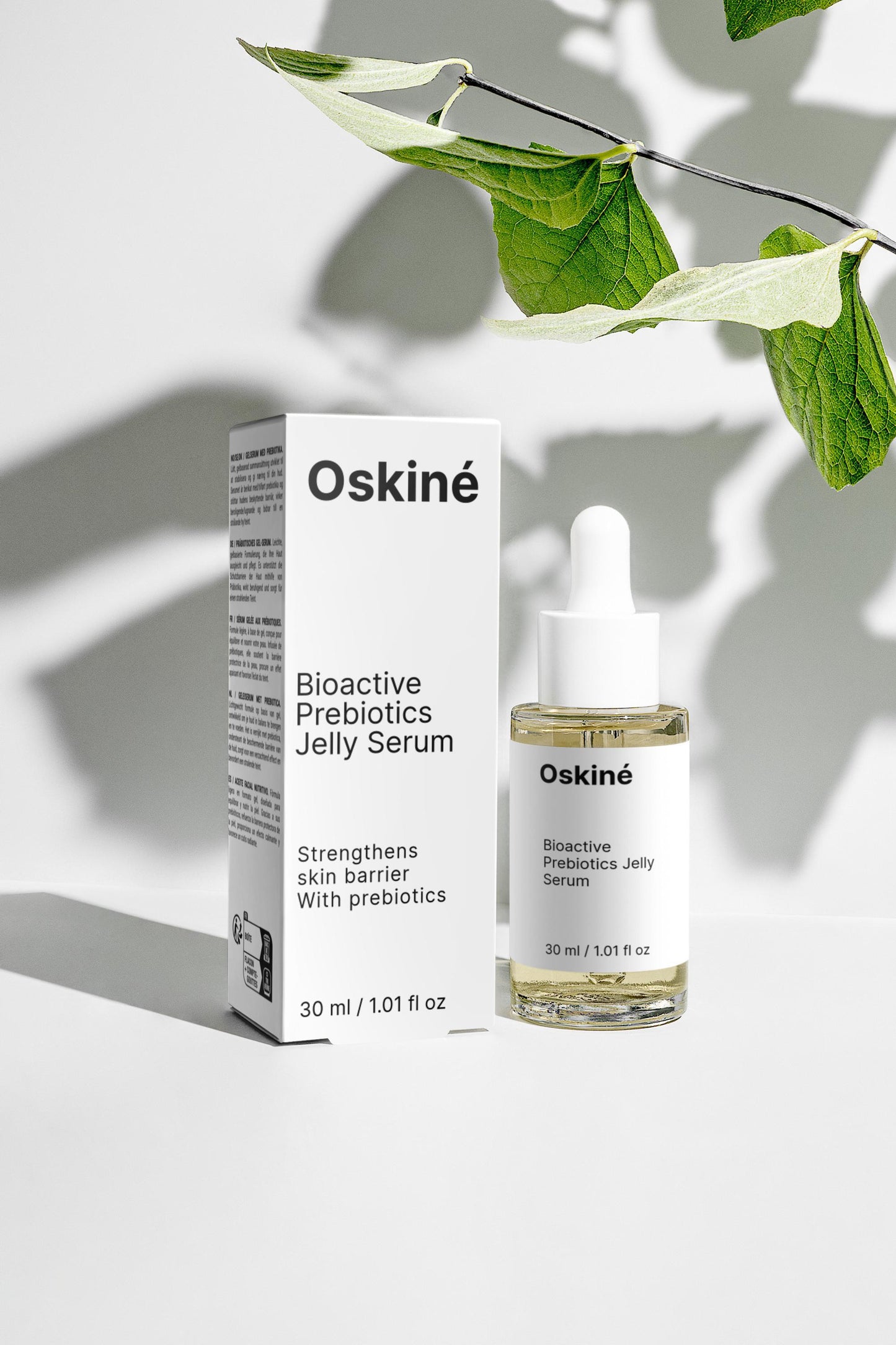 Oskiné Bioactive Prebiotics Jelly Serum